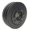 1975-1989 Chevy 292 Inline 6 two V-groove harmonic balancer.